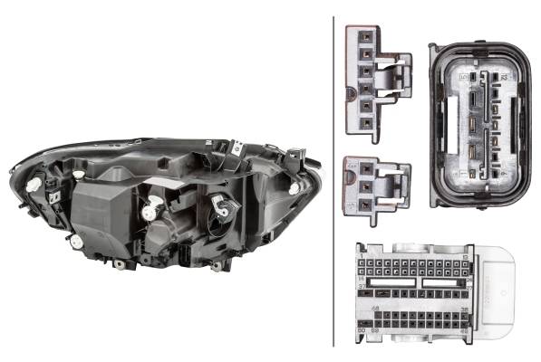 HELLA 1LX 011 929-431 LED-Hauptscheinwerfer - links - für u.a. BMW 1 (F20)