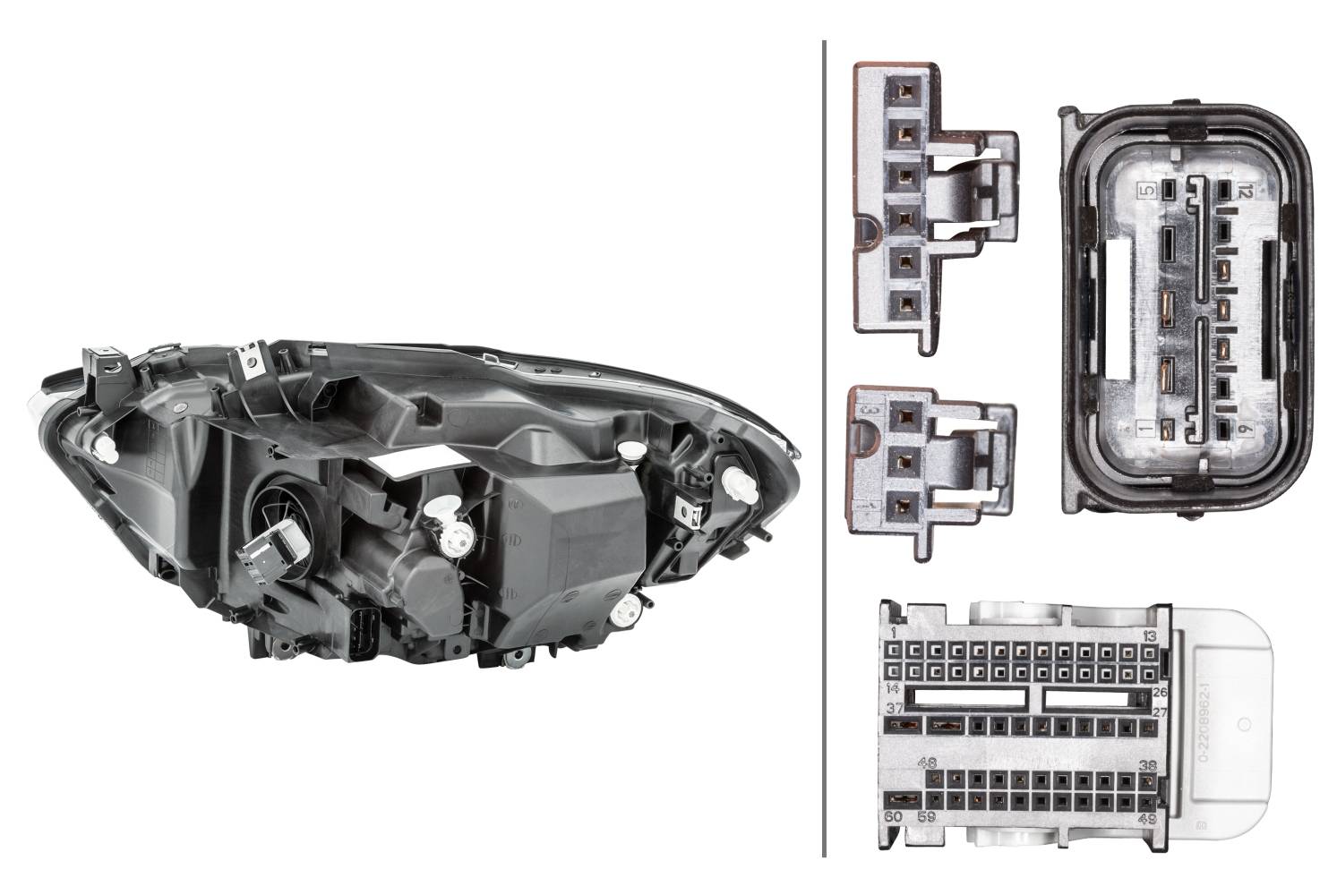 HELLA 1LX 011 929-441 LED-Hauptscheinwerfer - rechts - für u.a. BMW 1 (F20)