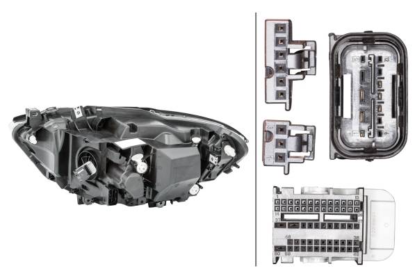 HELLA 1LX 011 929-441 LED-Hauptscheinwerfer - rechts - für u.a. BMW 1 (F20)