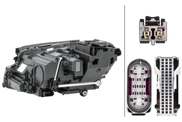 HELLA 1LX 012 076-541 LED-Hauptscheinwerfer - rechts - für u.a. MB E-Class (W213)