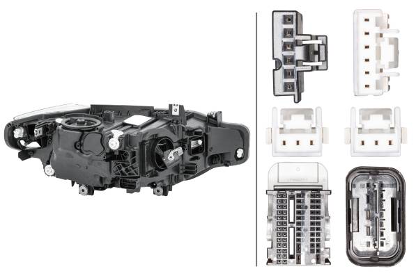 HELLA 1LX 012 102-931 LED-Hauptscheinwerfer - links - für u.a. BMW 3 (F30, F80)