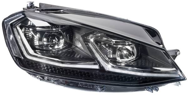 HELLA 1LX 013 924-321 LED-Hauptscheinwerfer - rechts - für u.a. VW Golf VII (5G1, Bq1, Be1, Be2)