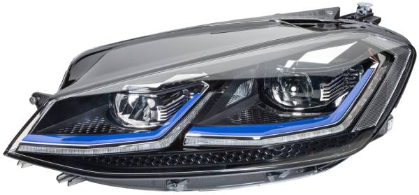 HELLA 1LX 013 924-711 LED-Hauptscheinwerfer - links - für u.a. VW Golf VII (5G1, Bq1, Be1, Be2)