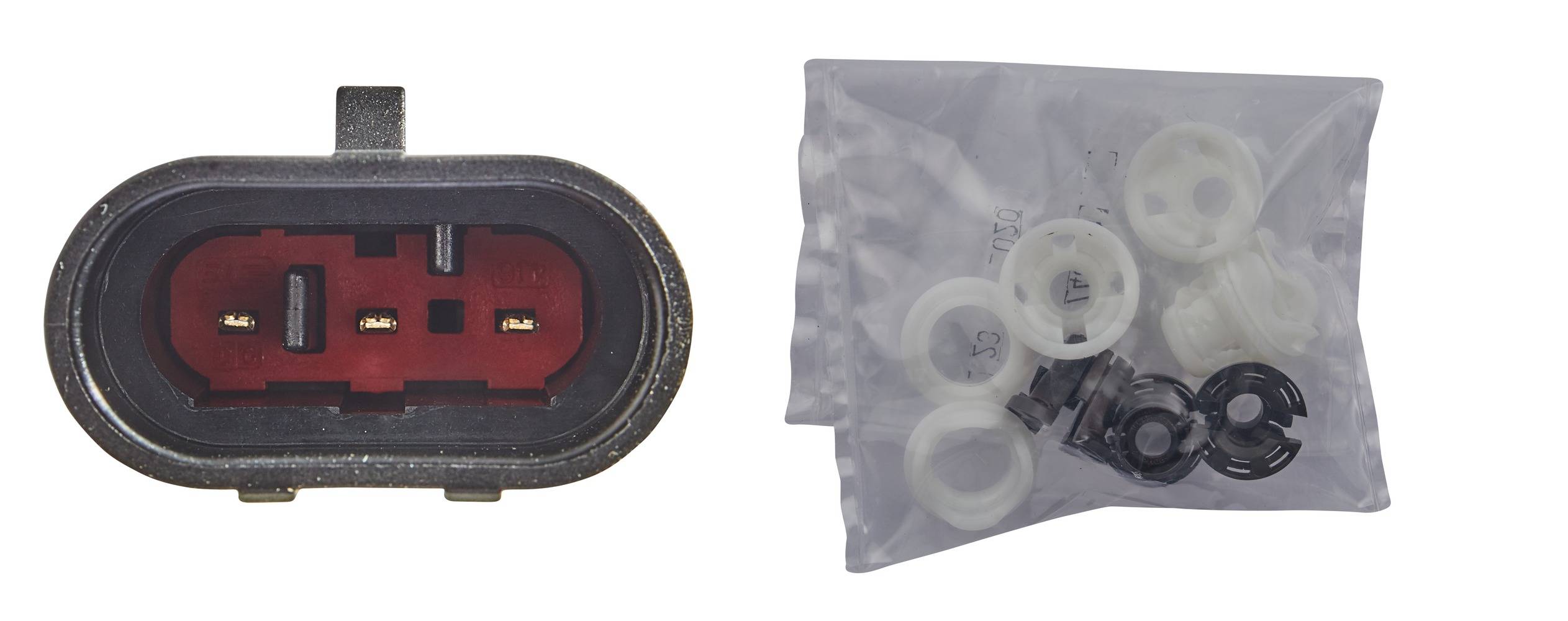 HELLA 1ML 010 820-011 DE/LED-Hauptscheinwerfer - 90mm Performance LED L70 - 12/24V - Einbau - rec