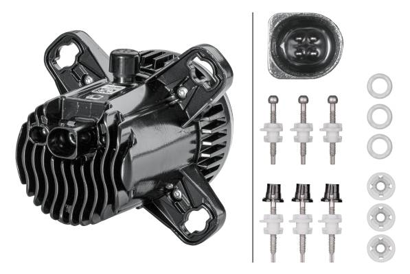 HELLA 1ML 012 488-011 DE-Scheinwerfereinsatz, Hauptscheinwerfer - 90mm Performance L4060 - 12/24V -