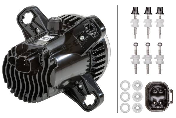 HELLA 1ML 012 488-111 DE/LED-Scheinwerfereinsatz, Hauptscheinwerfer - 90mm Performance L4060 - 12/24