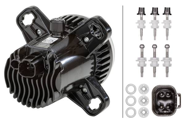 HELLA 1ML 012 488-131 DE/LED-Scheinwerfereinsatz, Hauptscheinwerfer - 90mm Performance L4060 - 12/24