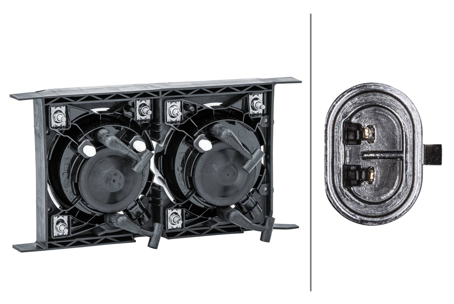 HELLA 1PE 965 410-141 Glühlampe-Fernscheinwerfer - 24V - rechts