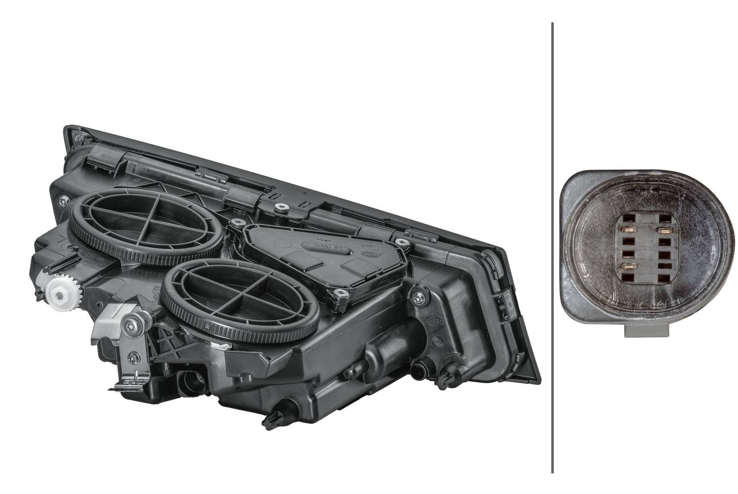 HELLA 1PL 010 477-171 DE-Nebelscheinwerfer - links - für u.a. Volvo FH, FM