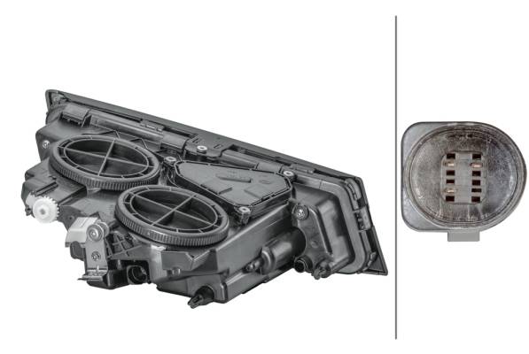 HELLA 1PL 010 477-171 DE-Nebelscheinwerfer - links - für u.a. Volvo FH, FM