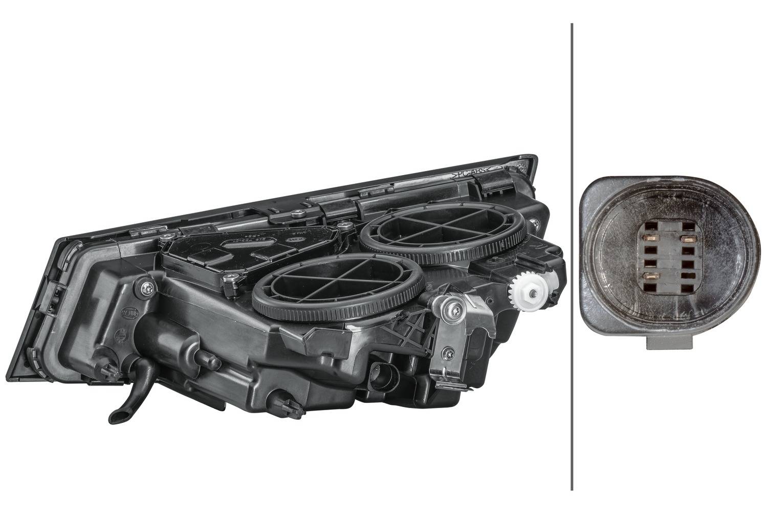 HELLA 1PL 010 477-181 DE-Nebelscheinwerfer - links - für u.a. Volvo FH, FM