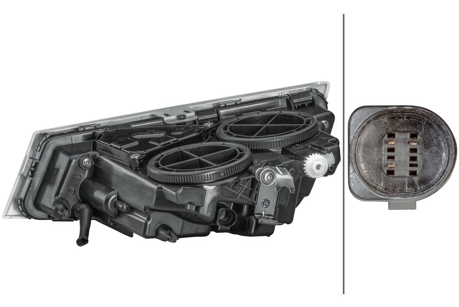 HELLA 1PL 010 477-241 DE-Nebelscheinwerfer - rechts - für u.a. Volvo FH, FM