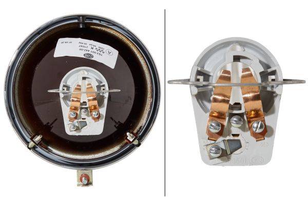 HELLA 1S3 001 442-001 symmetrisch-Scheinwerfereinsatz, Hauptscheinwerfer - 12V - rund - Einbau - lin