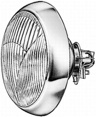 HELLA 1S3 001 442-001 symmetrisch-Scheinwerfereinsatz, Hauptscheinwerfer - 12V - rund - Einbau - lin