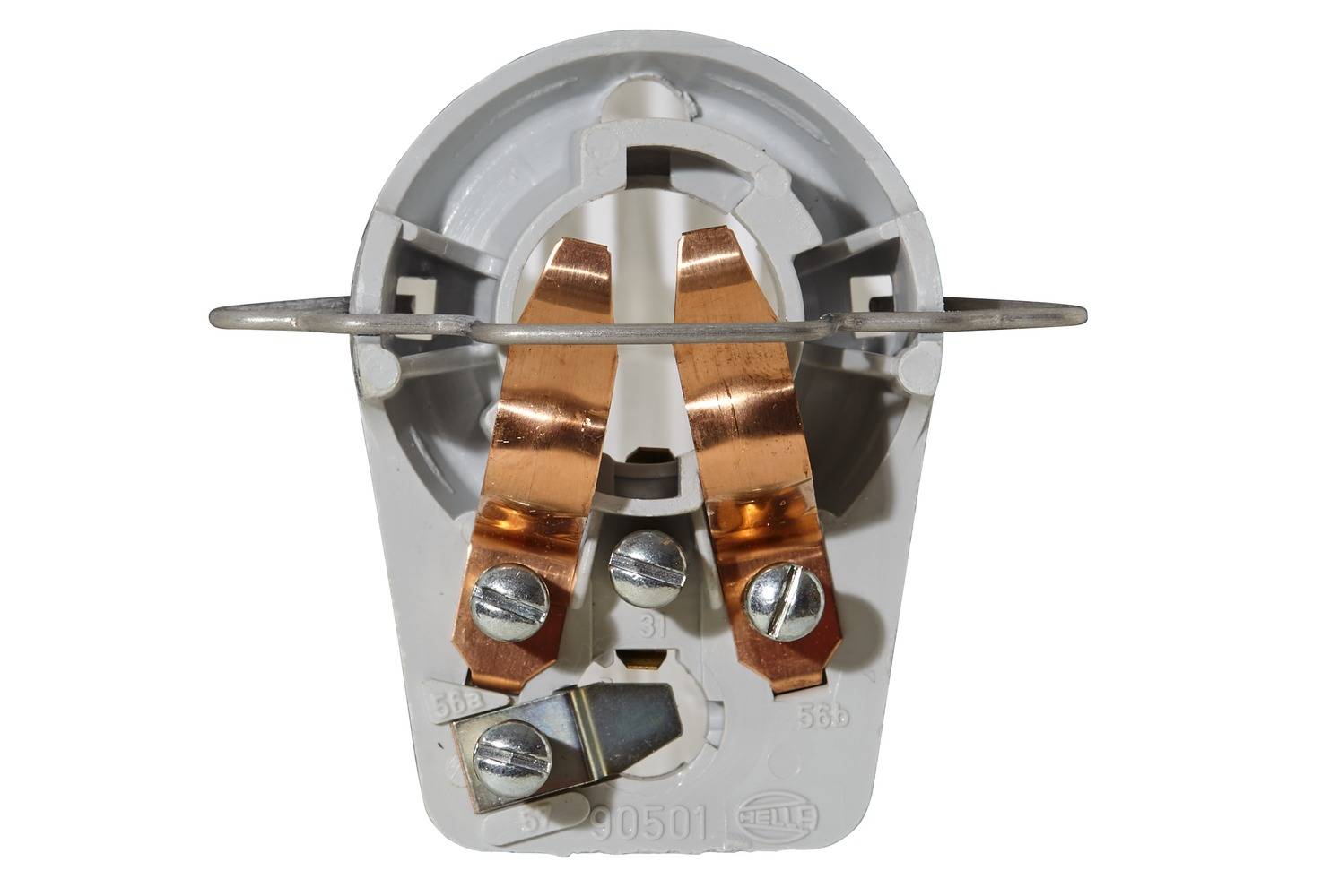 HELLA 1S3 001 442-001 symmetrisch-Scheinwerfereinsatz, Hauptscheinwerfer - 12V - rund - Einbau - lin