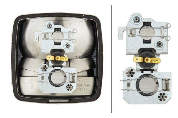 HELLA 1SA 990 185-101 Scheinwerfereinsatz, Hauptscheinwerfer - 12/24V - links/rechts