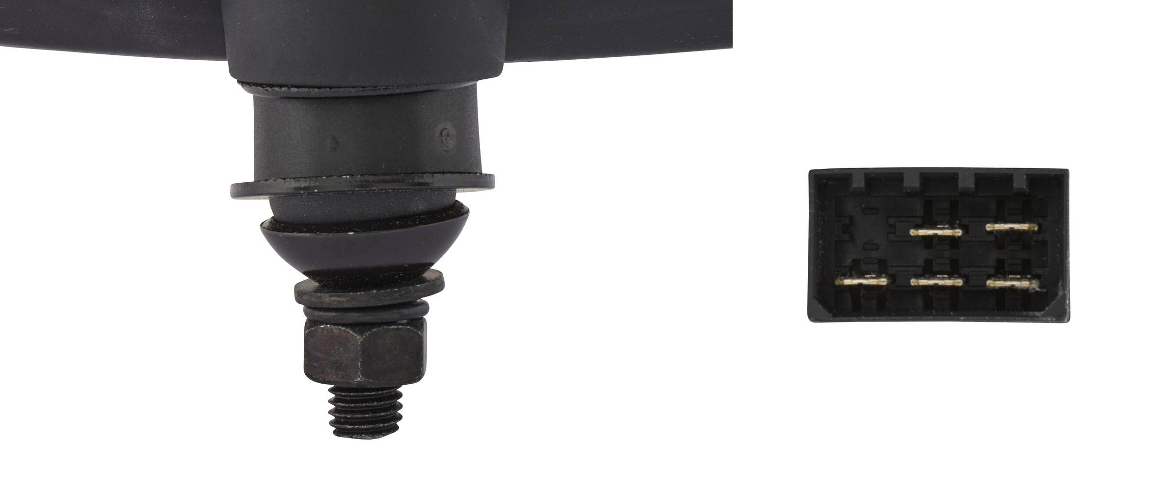 HELLA 1SA 996 120-021 Hauptscheinwerfer - 12V - Anbau - Stecker: AMP - rechts
