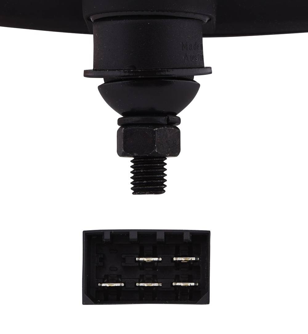 HELLA 1SA 996 120-031 Hauptscheinwerfer - 24V - Anbau - Stecker: AMP - links