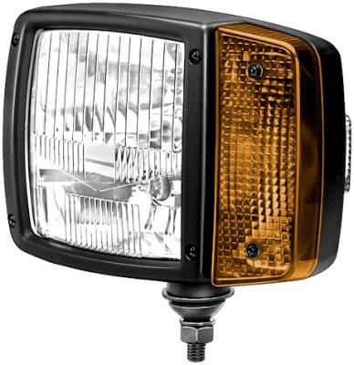 HELLA 1SA 996 120-187 Hauptscheinwerfer - 12V - Referenzzahl: 17.5 - Anbau - Stecker: DEUTSCH Stecke