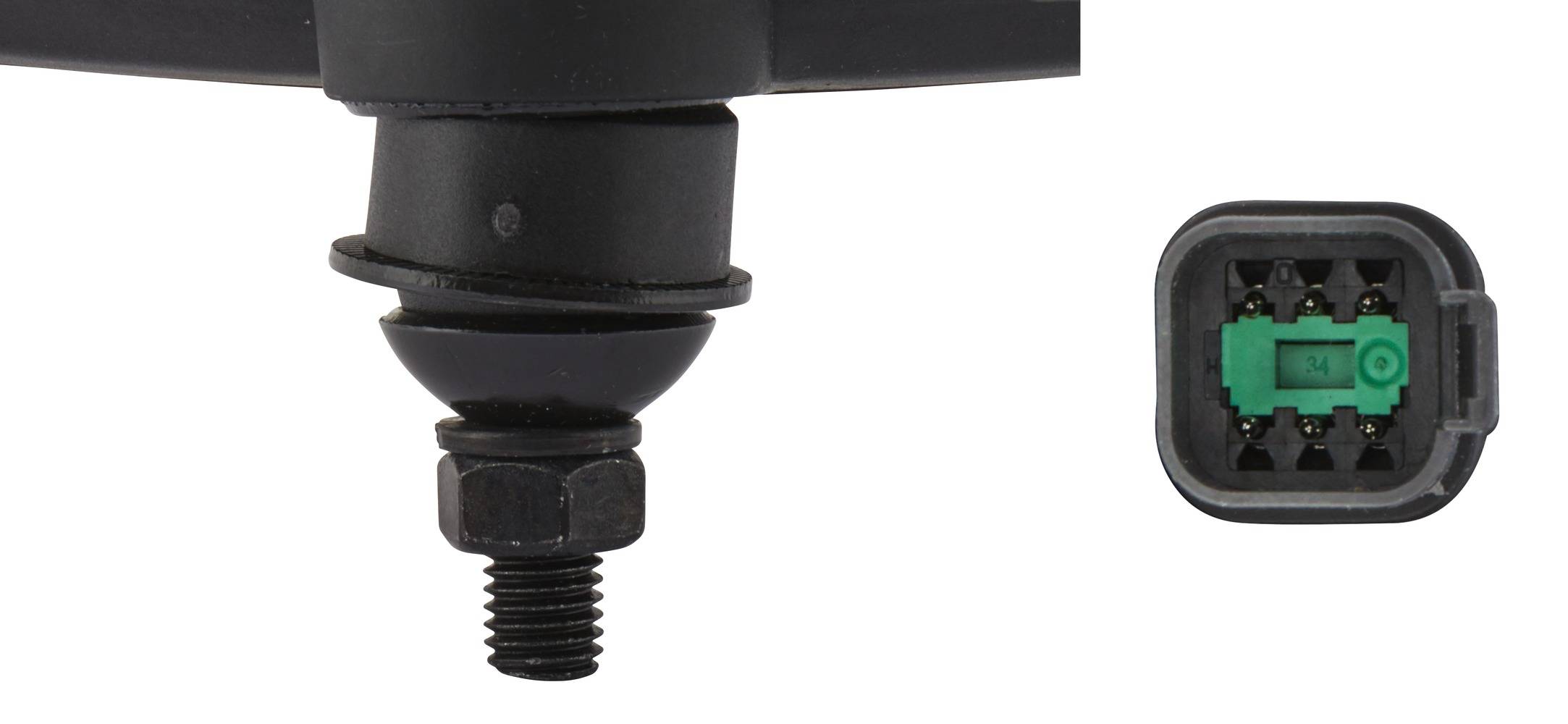 HELLA 1SA 996 120-051 Hauptscheinwerfer - 12V - Anbau - Stecker: DEUTSCH Stecker - links