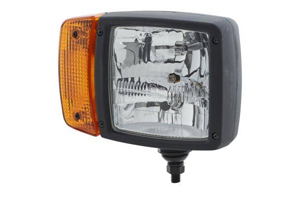 HELLA 1SA 996 120-107 Hauptscheinwerfer - 24V - Anbau - Stecker: DIN - 7-polig - rechts