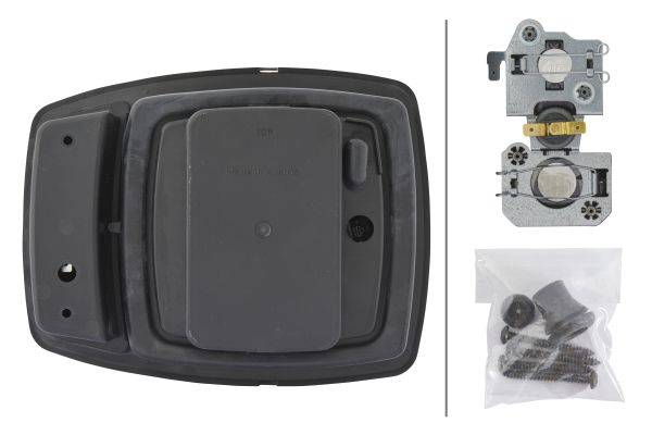 HELLA 1SA 996 120-311 Hauptscheinwerfer - 12/24V - Einbau - links