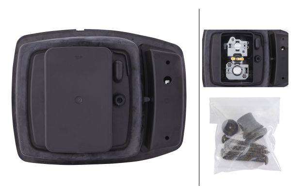 HELLA 1SA 996 120-321 Hauptscheinwerfer - 12/24V - Einbau - rechts