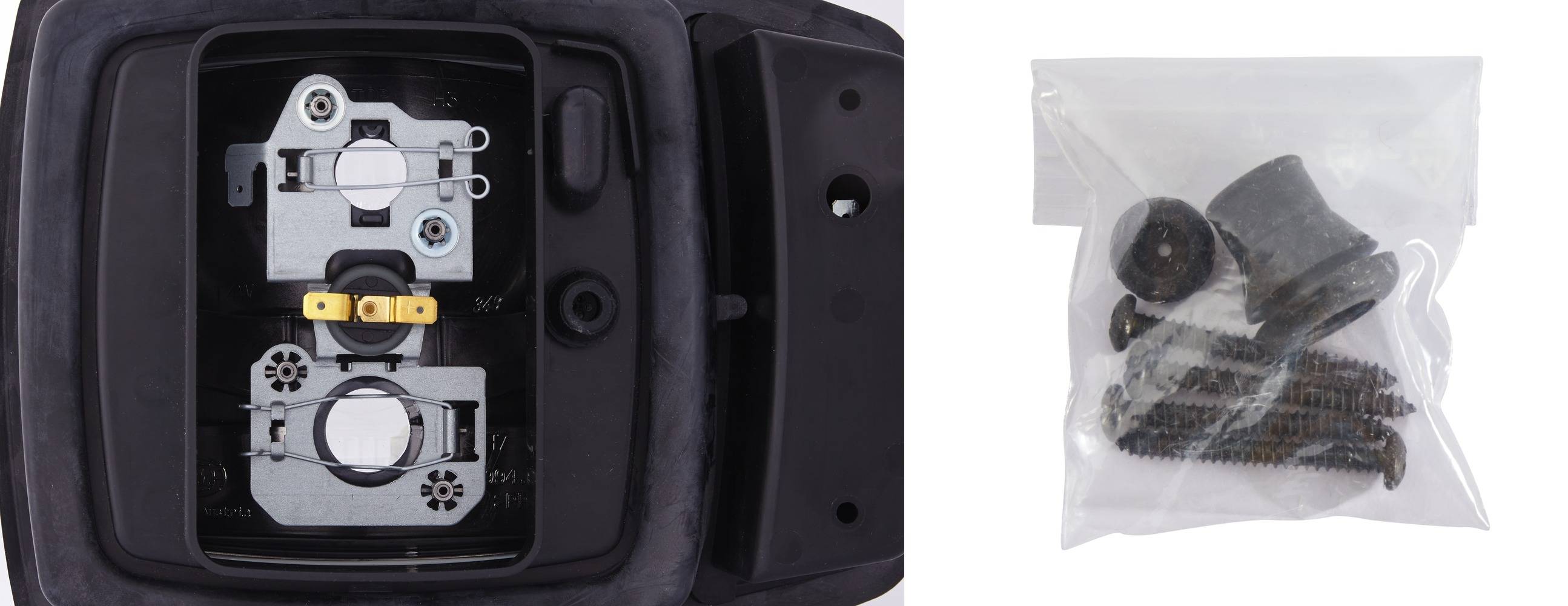 HELLA 1SA 996 120-321 Hauptscheinwerfer - 12/24V - Einbau - rechts