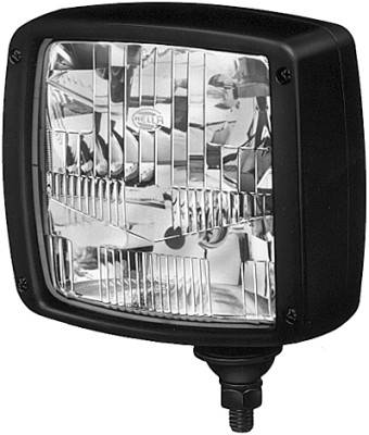 HELLA 1SA 996 120-851 Hauptscheinwerfer - 24V - Anbau - Stecker: AMP - 4-polig - links/rechts