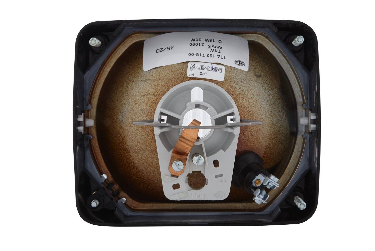 HELLA 1TA 122 718-001 Glühlampe-Scheinwerfereinsatz, Hauptscheinwerfer - 12/24V - Einbau - links/rec