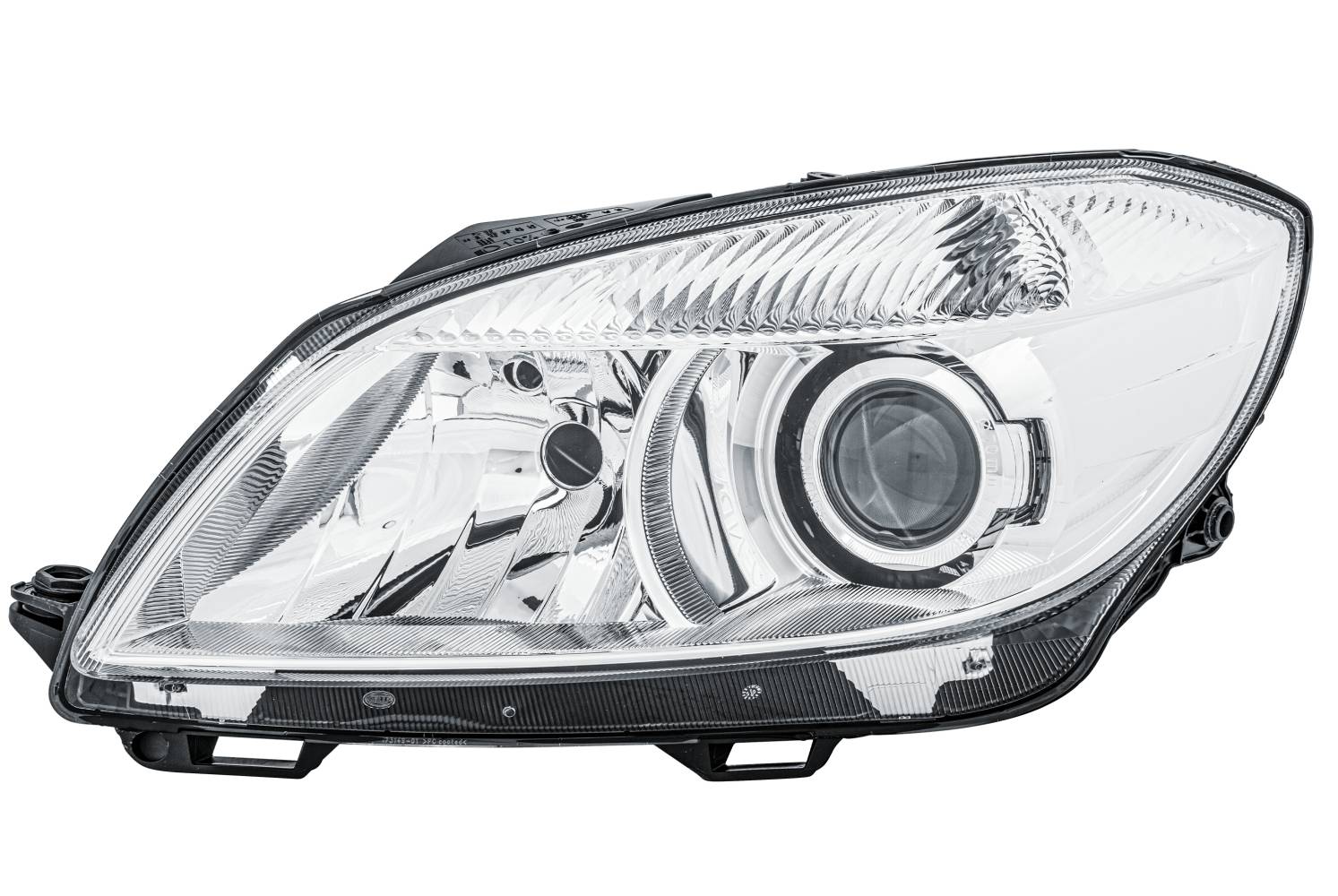 HELLA 1ZL 010 417-411 DE/FF/Halogen-Hauptscheinwerfer - links - für u.a. Skoda Fabia II (542)