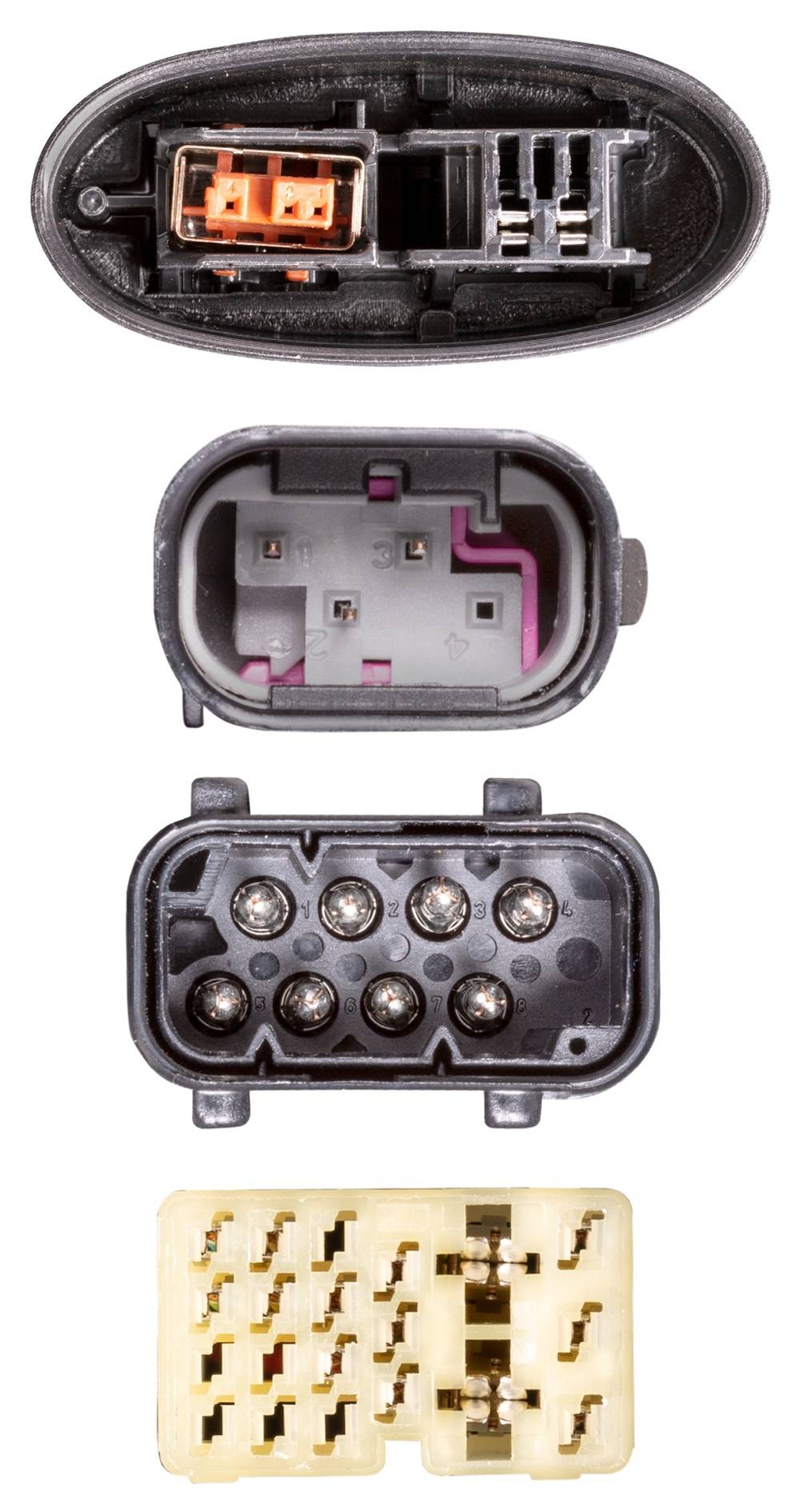 HELLA 1ZS 009 044-521 Bi-Xenon/Halogen-Hauptscheinwerfer - rechts - für u.a. BMW 7 (E65, E66, E67)