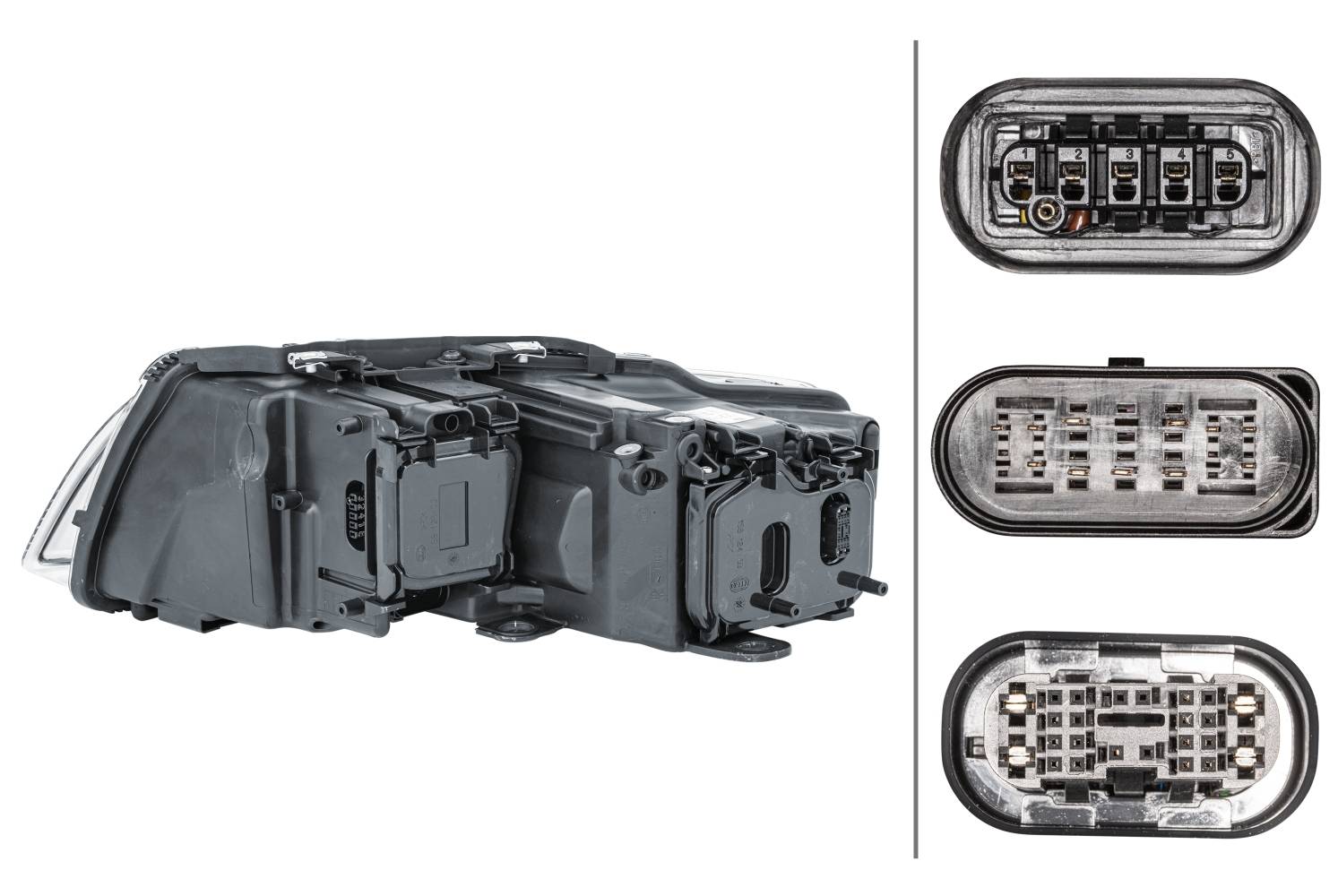 HELLA 1ZS 009 236-541 Bi-Xenon-Hauptscheinwerfer - rechts - für u.a. Audi A8 (4E2, 4E8)