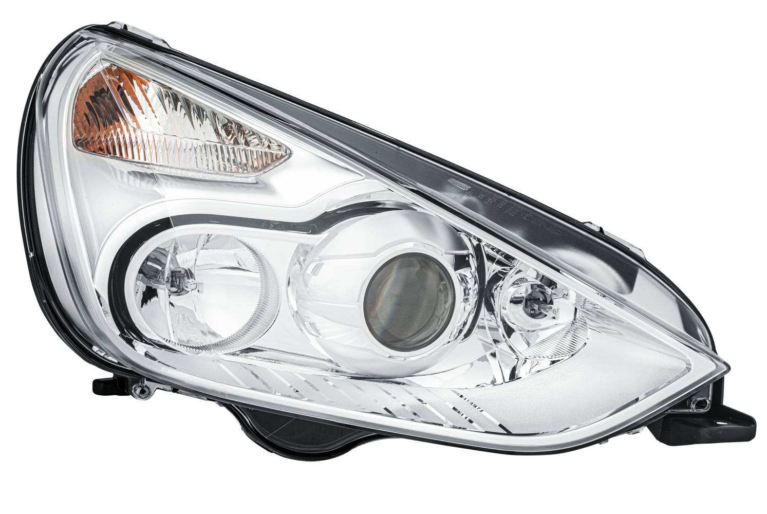 HELLA 1ZS 009 250-801 Bi-Xenon/Halogen-Hauptscheinwerfer - rechts - für u.a. Ford S-Max (Wa6)