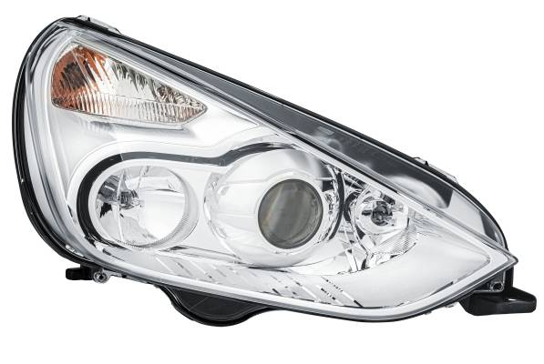 HELLA 1ZS 009 250-801 Bi-Xenon/Halogen-Hauptscheinwerfer - rechts - für u.a. Ford S-Max (Wa6)