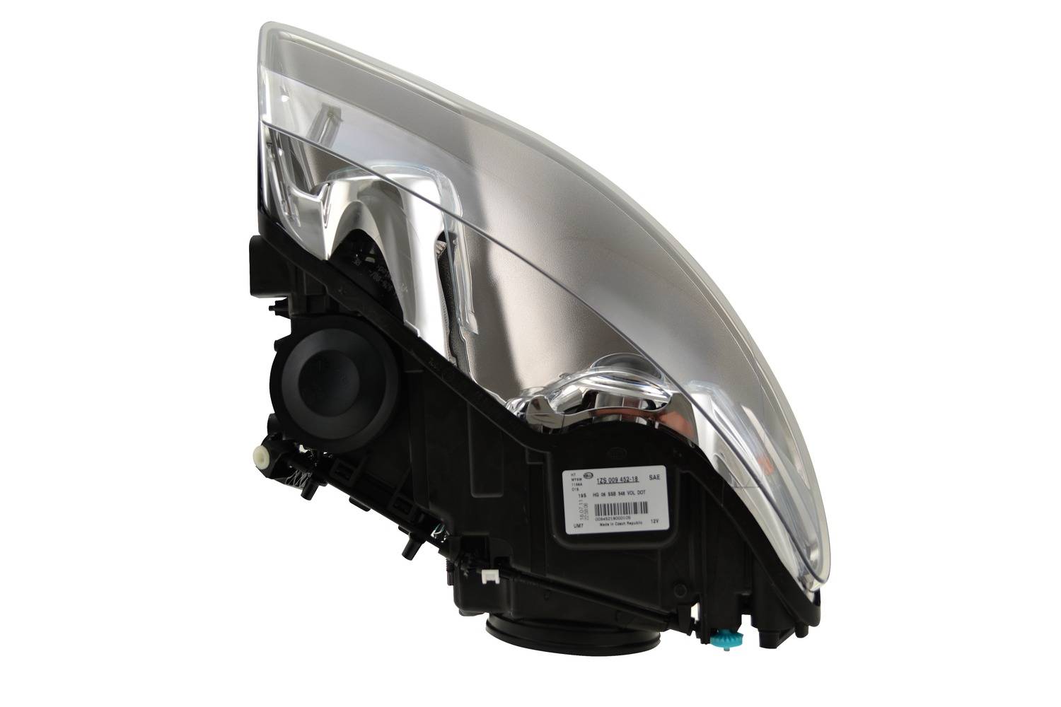 HELLA 1ZS 009 452-181 Bi-Xenon-Hauptscheinwerfer - rechts - für u.a. VW Touareg (7La, 7L6, 7L7)