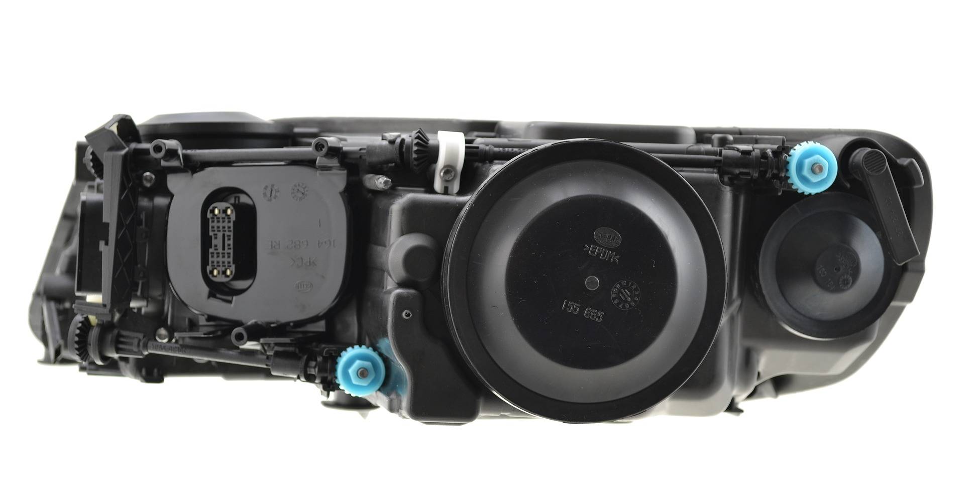 HELLA 1ZS 009 452-181 Bi-Xenon-Hauptscheinwerfer - rechts - für u.a. VW Touareg (7La, 7L6, 7L7)