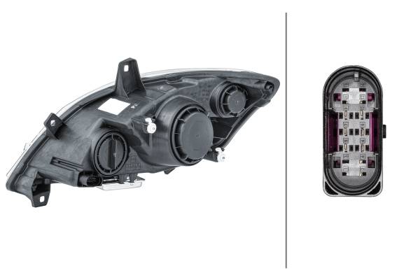 HELLA 1ZS 009 627-321 Bi-Xenon-Hauptscheinwerfer - rechts - für u.a. MB Vito / Mixto Box (W639)