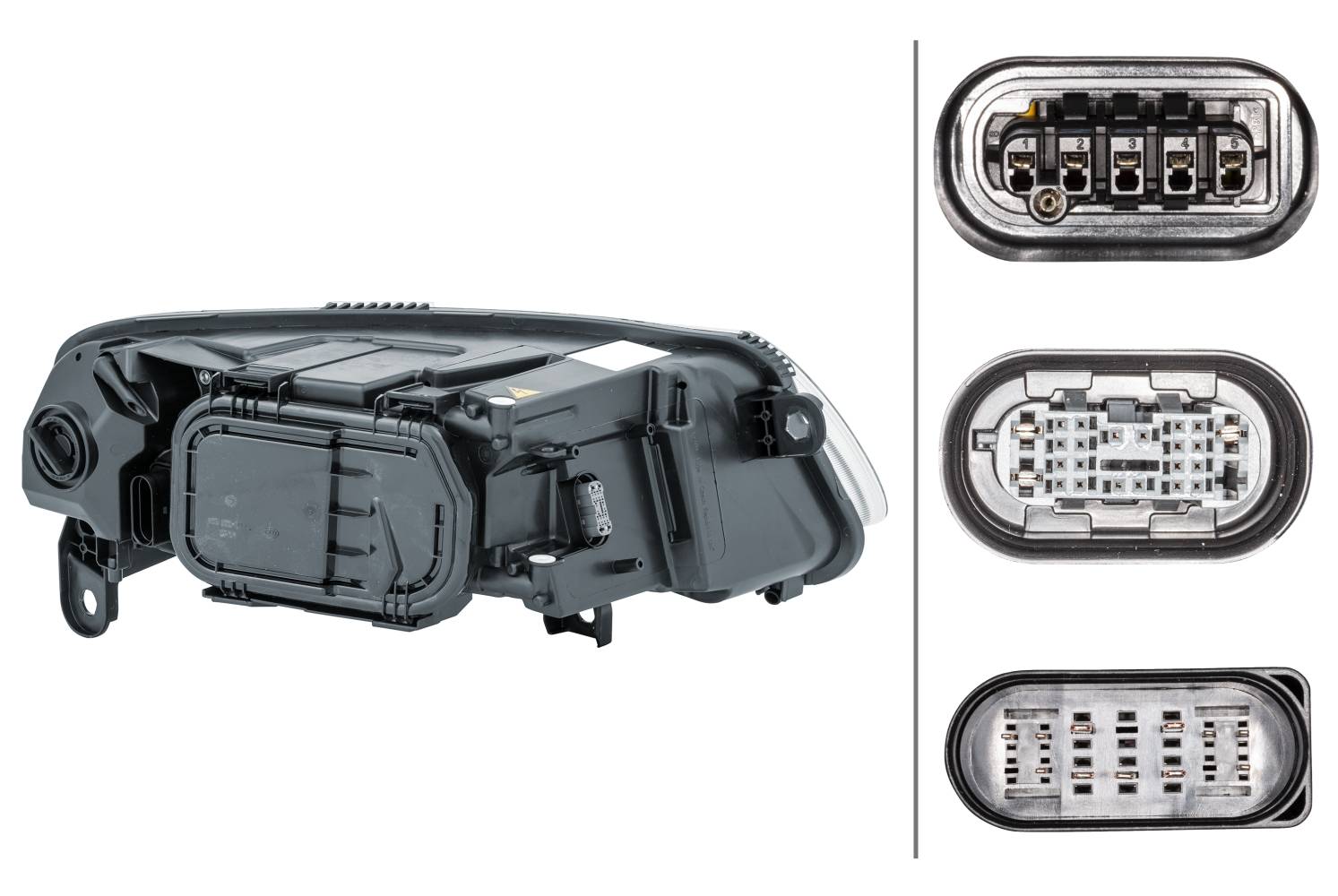 HELLA 1ZS 009 701-111 Bi-Xenon-Hauptscheinwerfer - links - für u.a. Audi (Faw) A6L (C6, 4Z8)