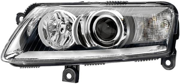 HELLA 1ZS 009 701-151 Bi-Xenon-Hauptscheinwerfer - links - für u.a. Audi A6 Avant (4F5, C6)