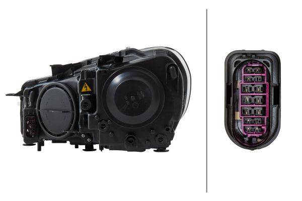 HELLA 1ZS 009 902-521 Bi-Xenon/DE-Hauptscheinwerfer - rechts - für u.a. VW Golf VI (5K1)