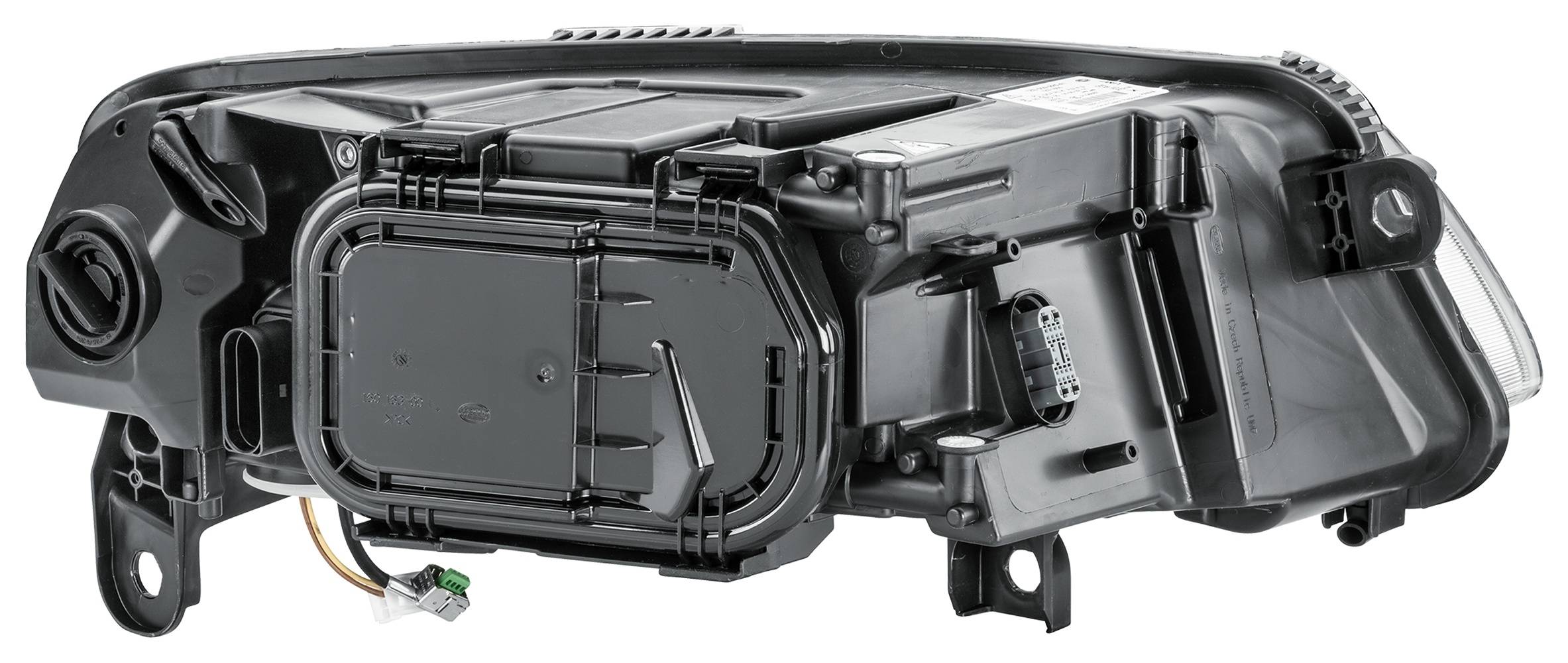 HELLA 1ZS 009 925-411 Bi-Xenon-Hauptscheinwerfer - links - für u.a. Audi (Faw) A6L (C6, 4Z8)