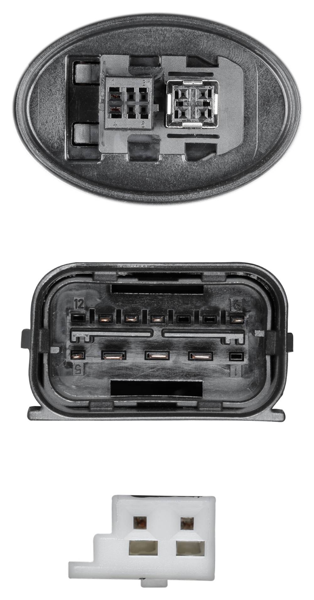 HELLA 1ZS 010 131-621 Bi-Xenon/LED-Hauptscheinwerfer - rechts - für u.a. BMW (Brilliance) 5 Series (