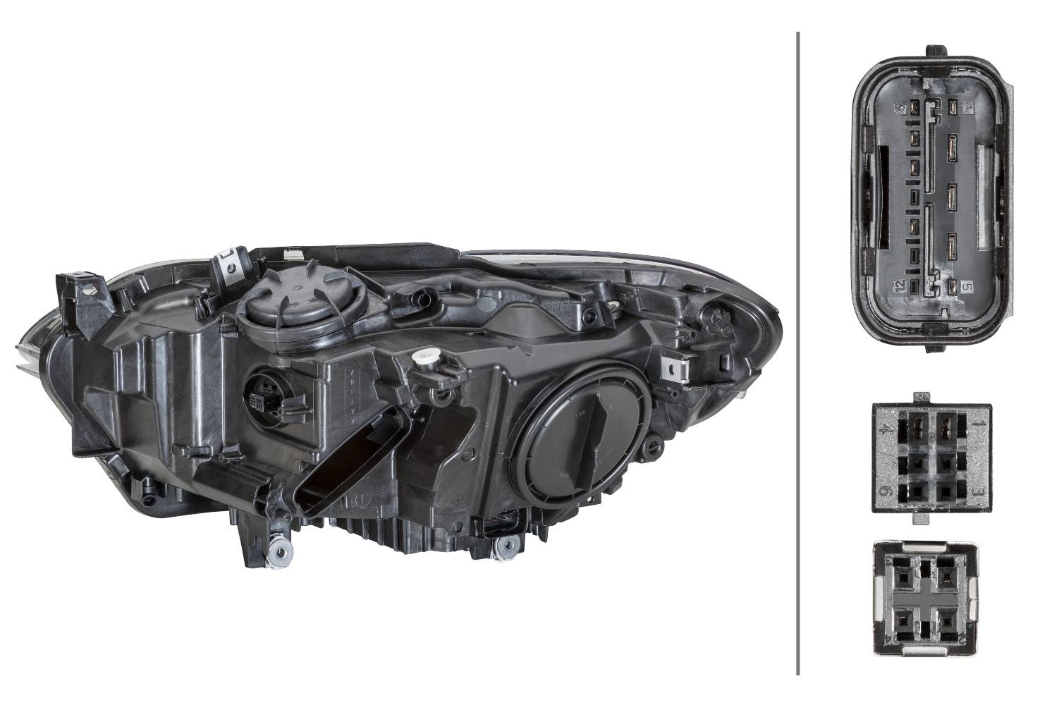 HELLA 1ZS 010 741-681 Bi-Xenon/LED-Hauptscheinwerfer - rechts - für u.a. BMW 1 (F21)