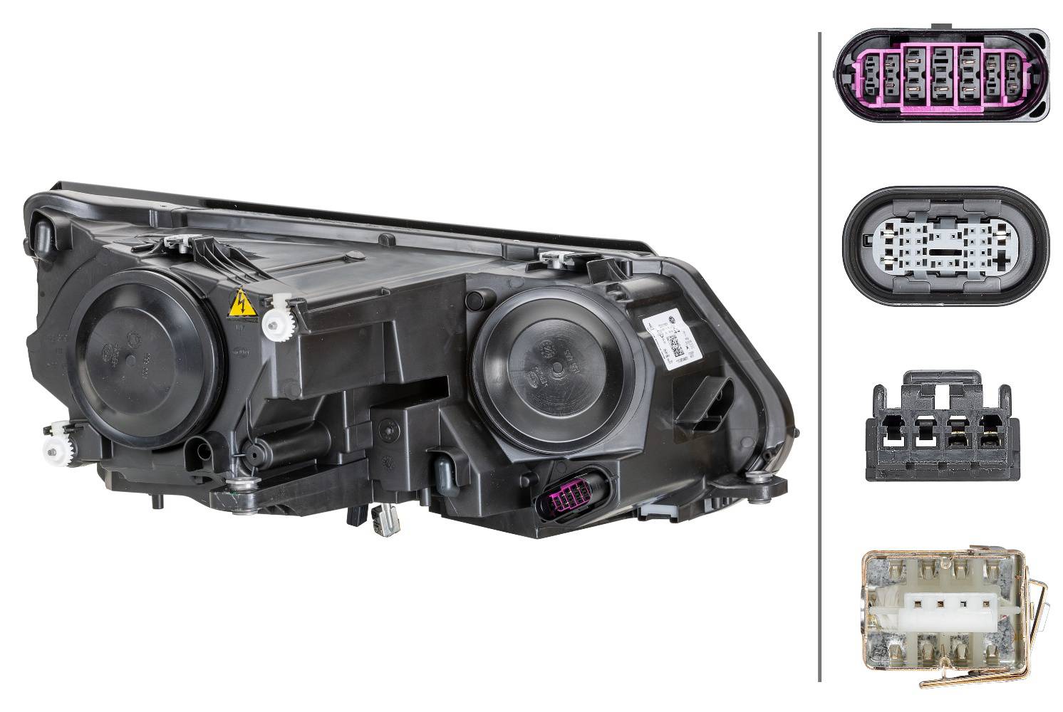 HELLA 1ZS 010 748-311 Bi-Xenon-Hauptscheinwerfer - links - für u.a. VW (SVW) Tiguan (591, 592)