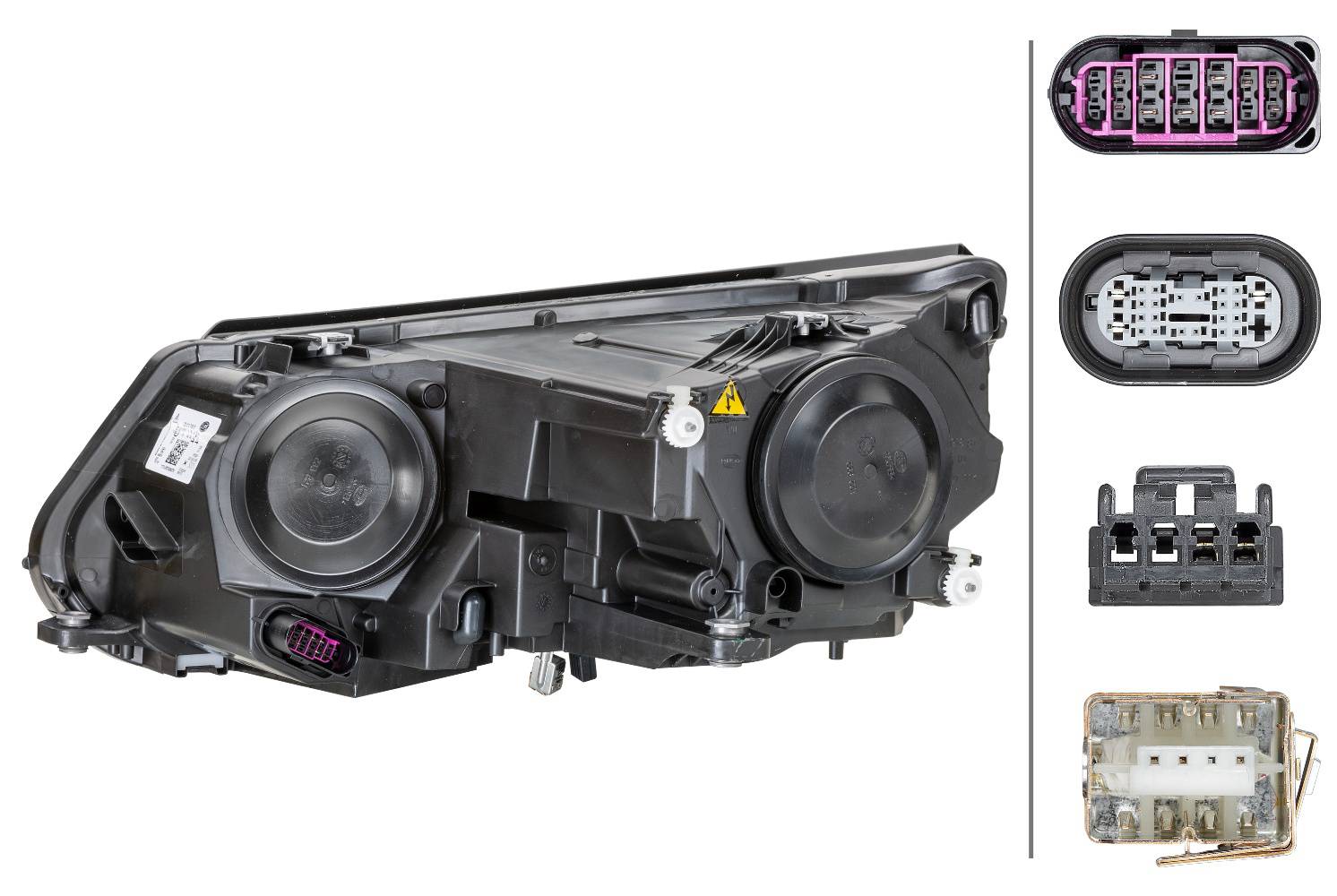 HELLA 1ZS 010 748-321 Bi-Xenon-Hauptscheinwerfer - rechts - für u.a. VW (SVW) Tiguan (591, 592)