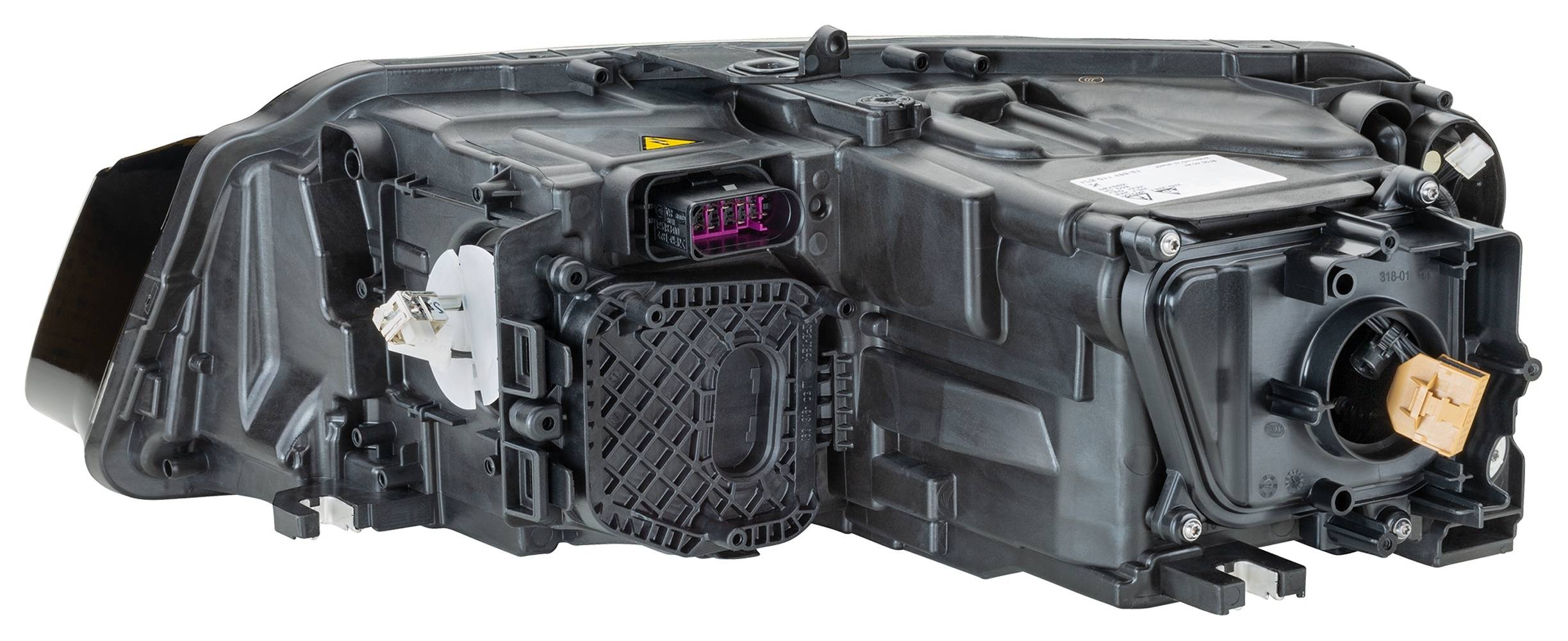 HELLA 1ZS 011 495-421 Bi-Xenon/LED-Hauptscheinwerfer - rechts - für u.a. Audi A8 (4H2, 4H8, 4Hc, 4Hl