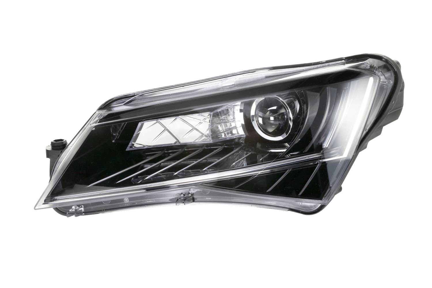 HELLA 1ZS 011 939-411 Bi-Xenon/LED-Hauptscheinwerfer - links - für u.a. Skoda (Svw) Superb III (Nt3)