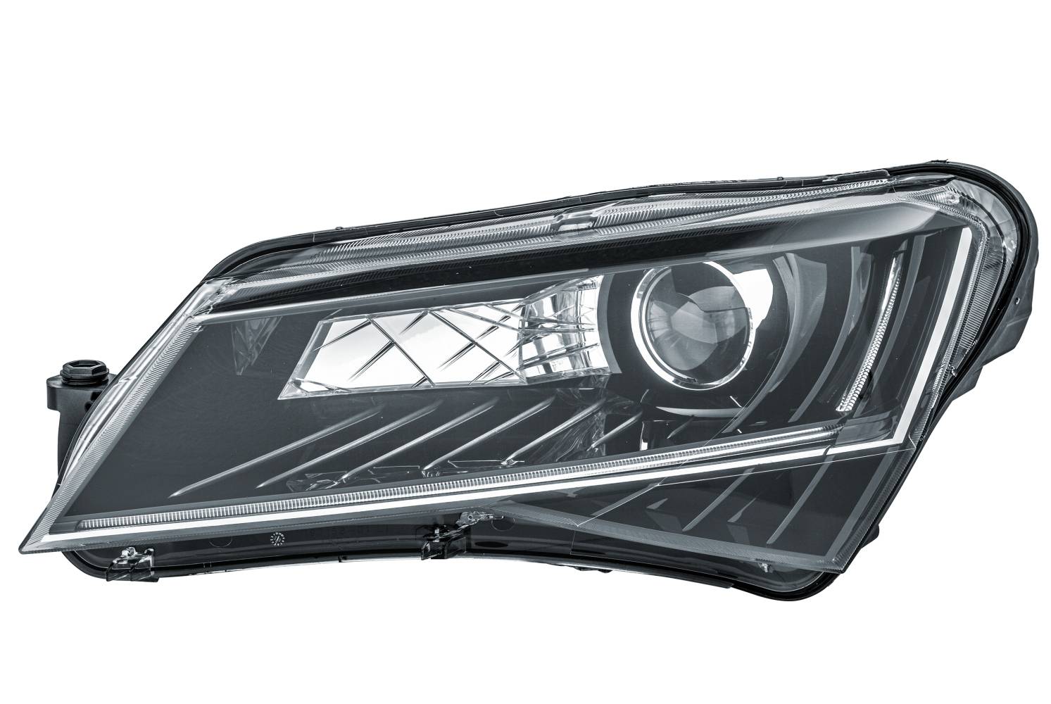 HELLA 1ZS 011 939-451 Bi-Xenon/LED-Hauptscheinwerfer - links - für u.a. Skoda (Svw) Superb III (Nt3)