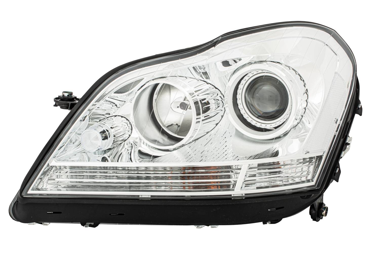 HELLA 1ZS 263 400-411 Bi-Xenon/DE/FF/Halogen-Hauptscheinwerfer - links - für u.a. MB Gl-Class (X164)